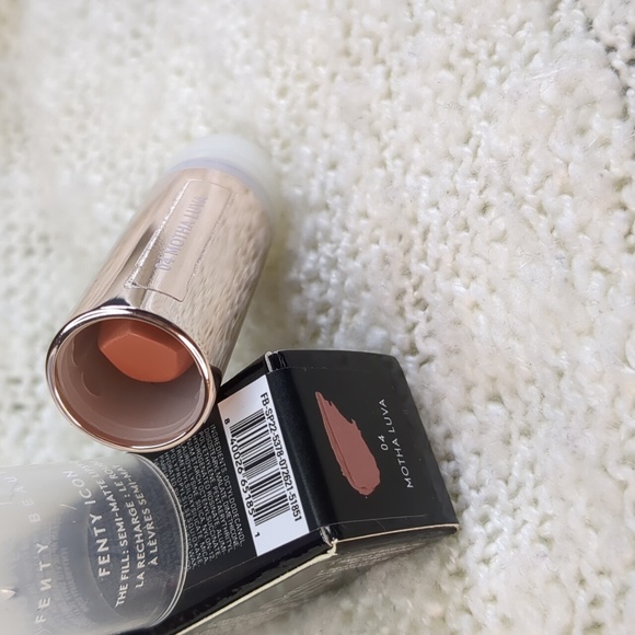 FENTY ICON  "The Fill" Semi-Matte Lipstick Refill,  Motha Luva, 3.8g/0.134oz ea - Picture 4 of 11